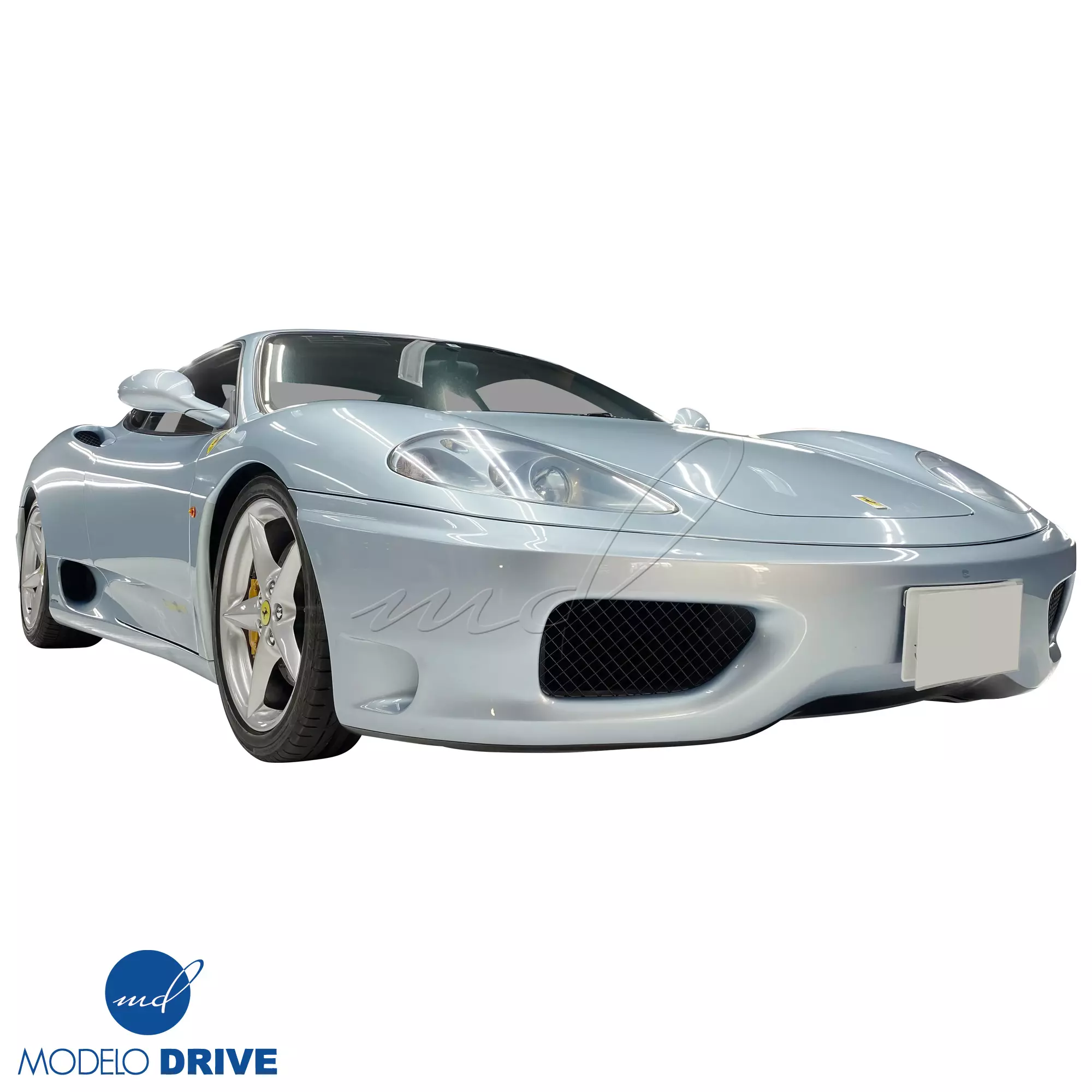ModeloDrive FRP Challenge Body Kit 2pc > Ferrari 360 2000-2004 - Image 35