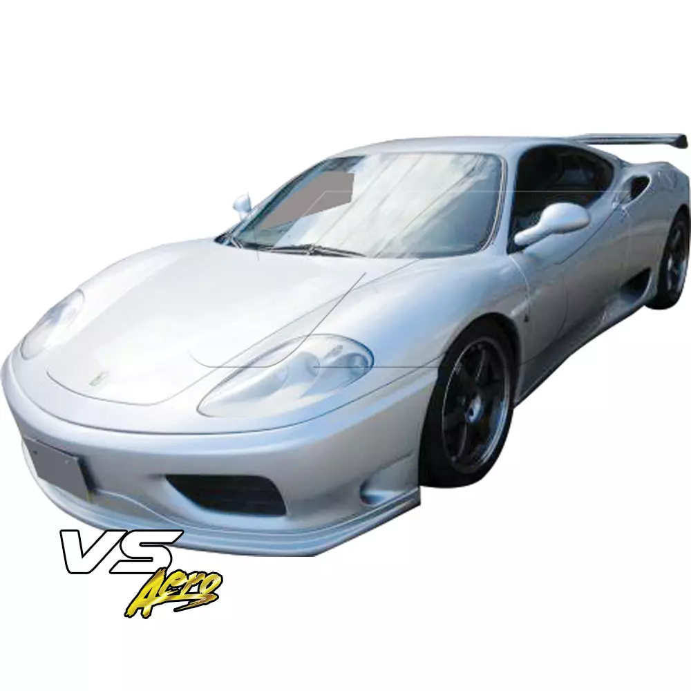 VSaero FRP RSDE Front Lip Valance > Ferrari 360 2000-2004 - Image 4