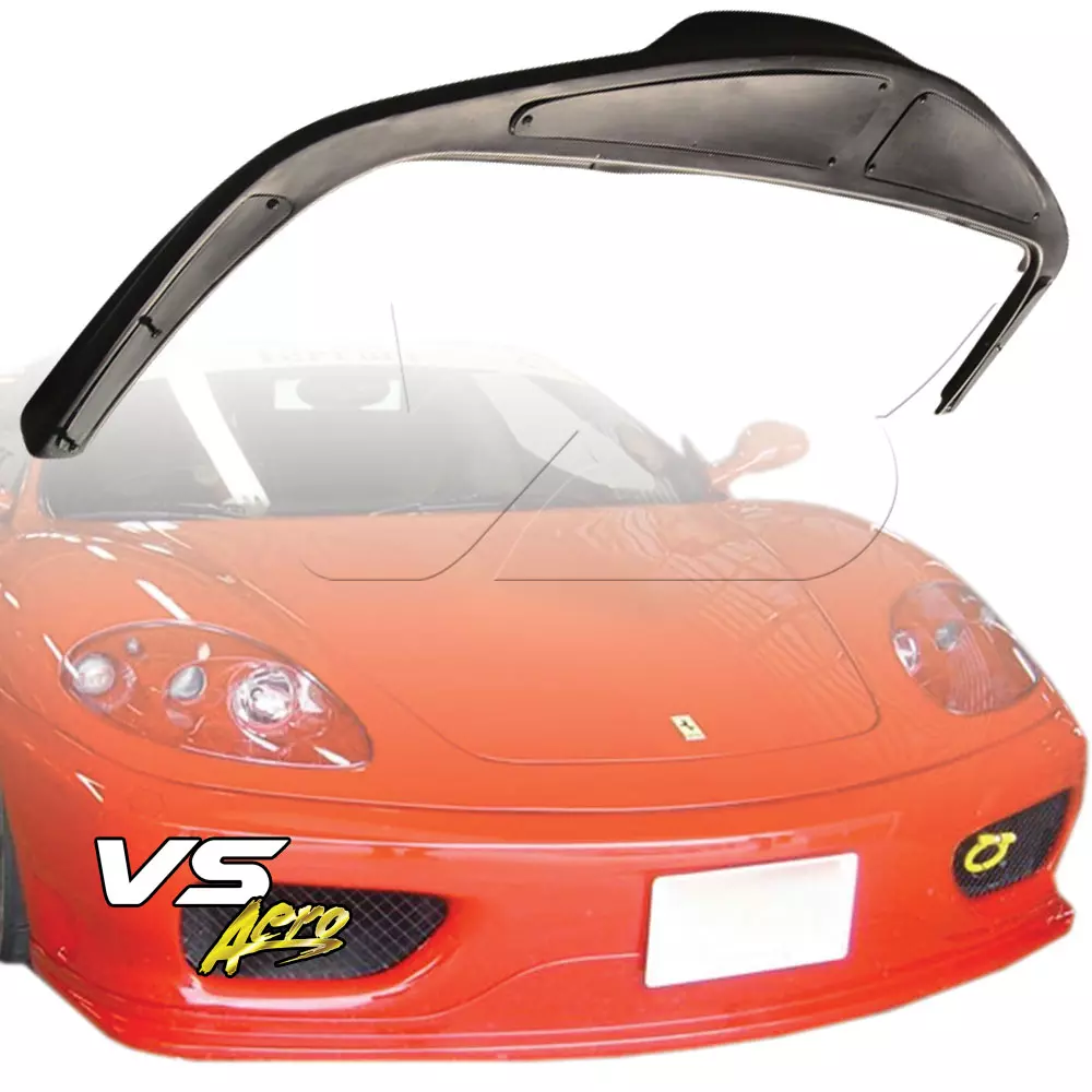 VSaero FRP RSDE Front Lip Valance > Ferrari 360 2000-2004 - Image 6