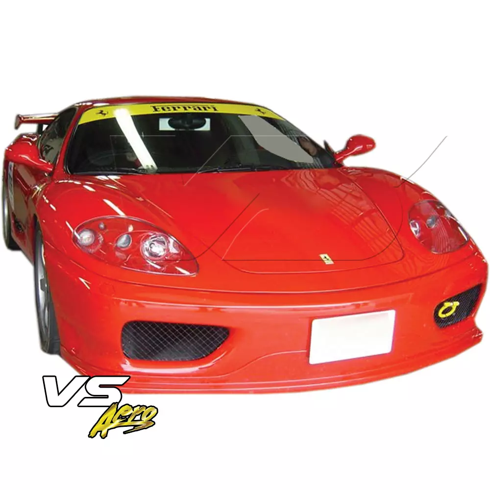 VSaero FRP RSDE Front Lip Valance > Ferrari 360 2000-2004 - Image 7