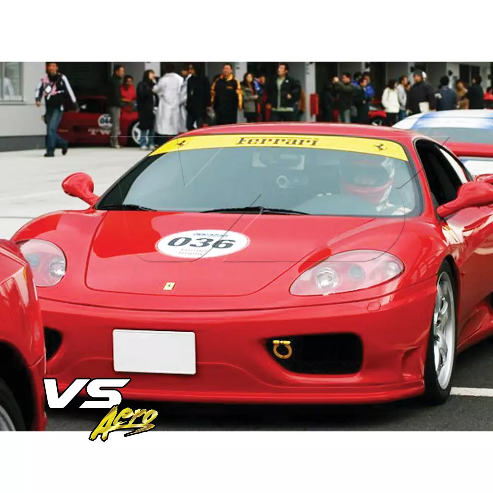 VSaero FRP RSDE Front Lip Valance > Ferrari 360 2000-2004 - Image 8