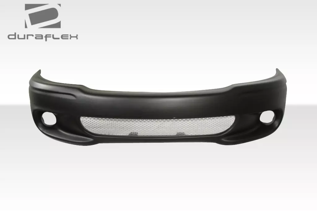 1999-2003 Ford F-150 1999-2002 Ford Expedition Duraflex Lightning SE Front Bumper Cover 1 Piece - Image 4