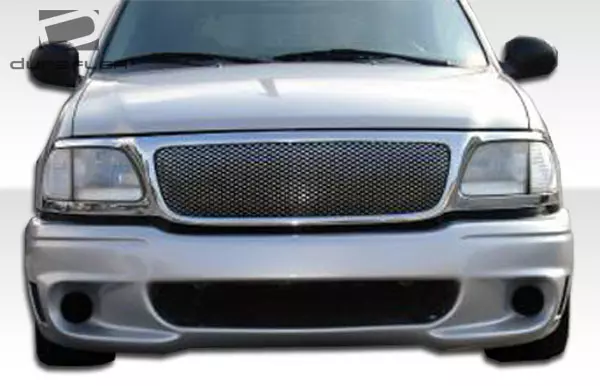 1999-2003 Ford F-150 1999-2002 Ford Expedition Duraflex Lightning SE Front Bumper Cover 1 Piece - Image 3