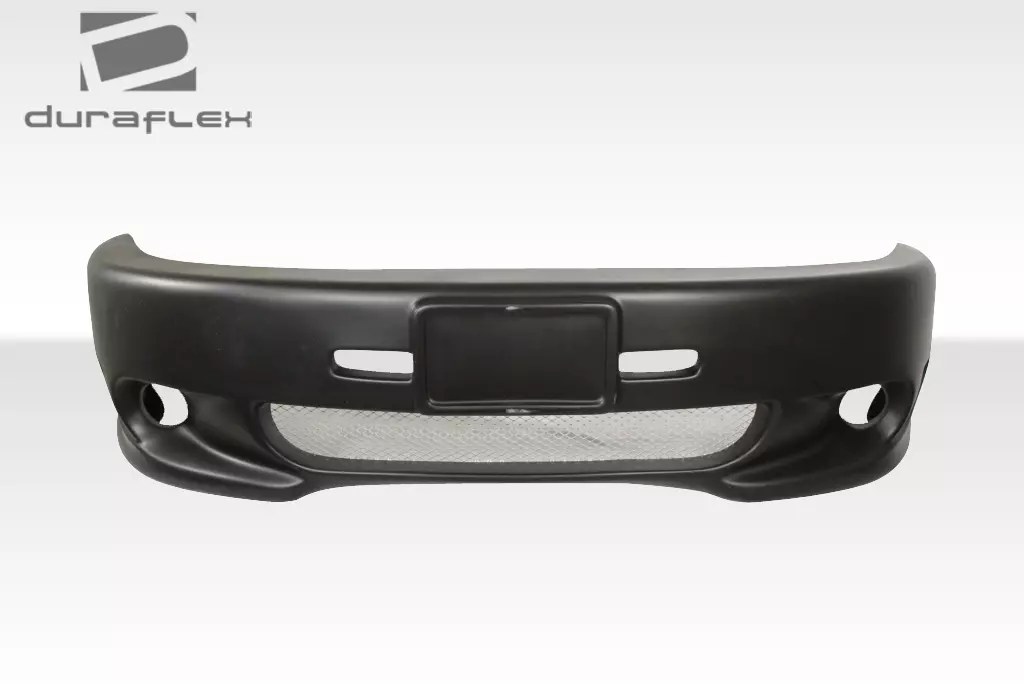 1997-1998 Ford F-150 Expedition Duraflex Lightning SE Front Bumper Cover 1 Piece - Image 3