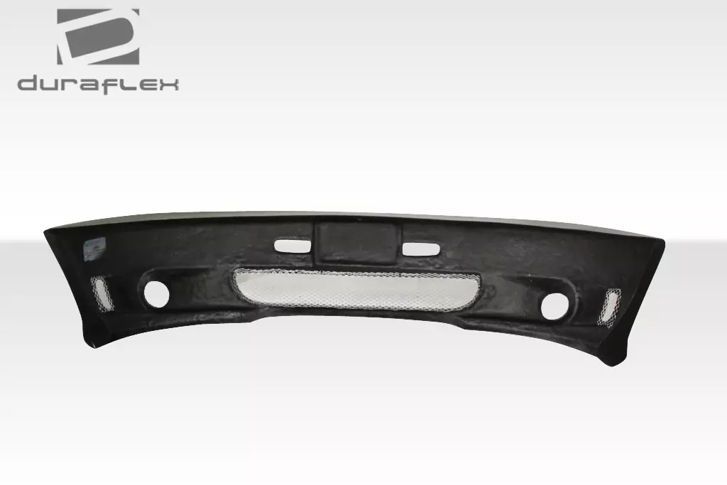 1997-1998 Ford F-150 Expedition Duraflex Lightning SE Front Bumper Cover 1 Piece - Image 6