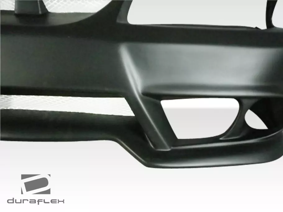1987-1993 Ford Mustang Duraflex GTX Front Bumper Cover 1 Piece - Image 5