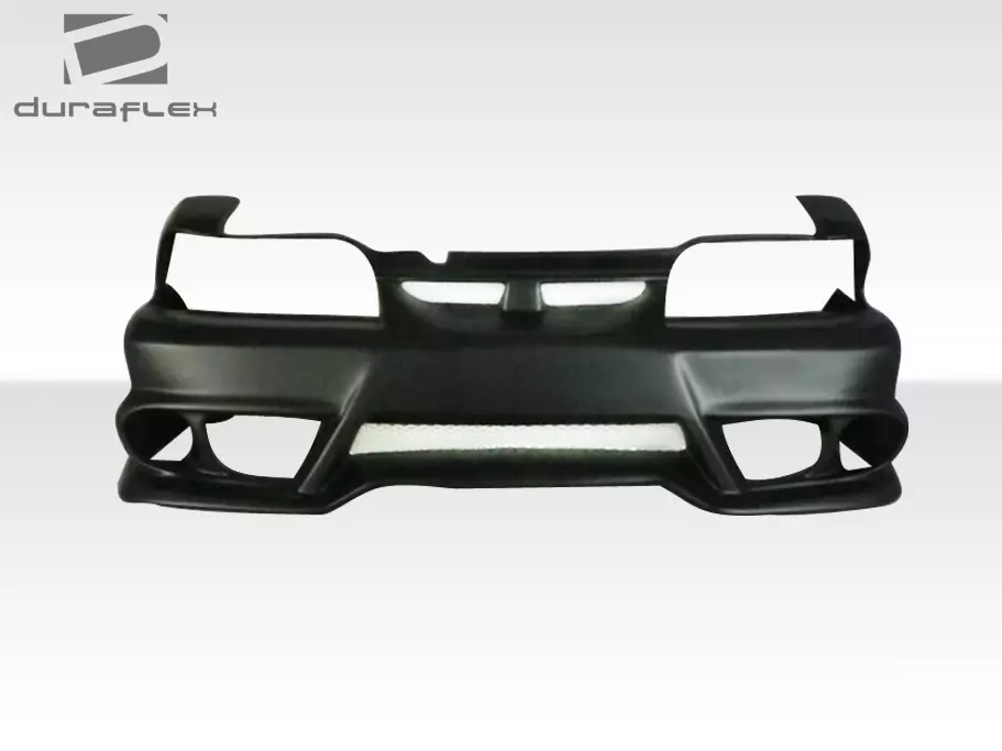 1987-1993 Ford Mustang Duraflex GTX Front Bumper Cover 1 Piece - Image 7