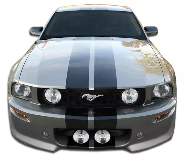 2005-2009 Ford Mustang Duraflex Eleanor Front Bumper Cover 1 Piece - Image 1