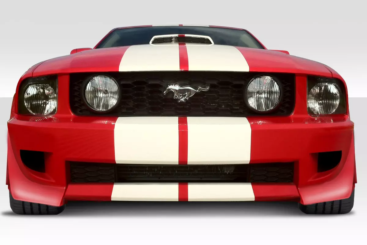 2005-2009 Ford Mustang Duraflex Blits Body Kit 4 Piece - Image 4