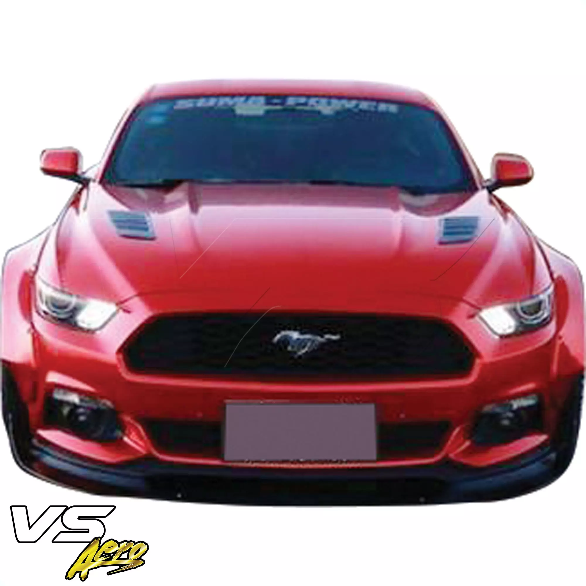 VSaero FRP RBOT Front Lip > Ford Mustang 2015-2017 - Image 5
