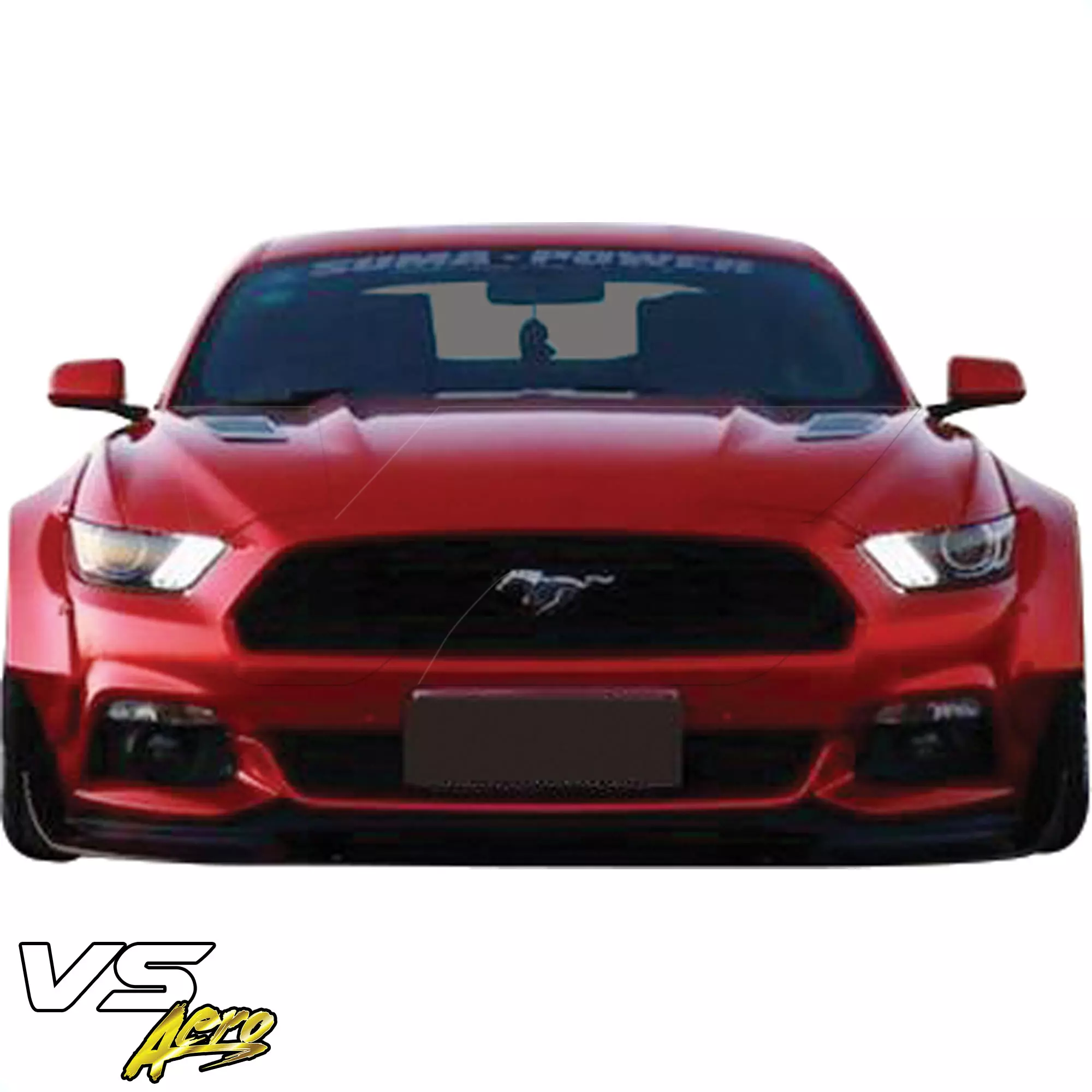 VSaero FRP RBOT Front Lip > Ford Mustang 2015-2017 - Image 6
