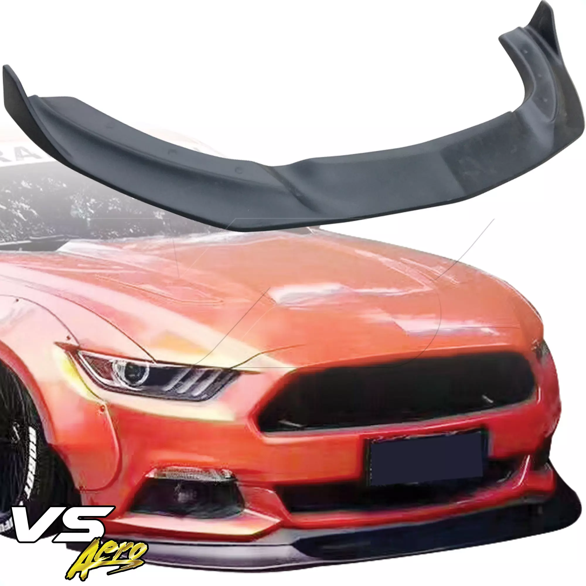 VSaero FRP RBOT Front Lip > Ford Mustang 2015-2017 - Image 9