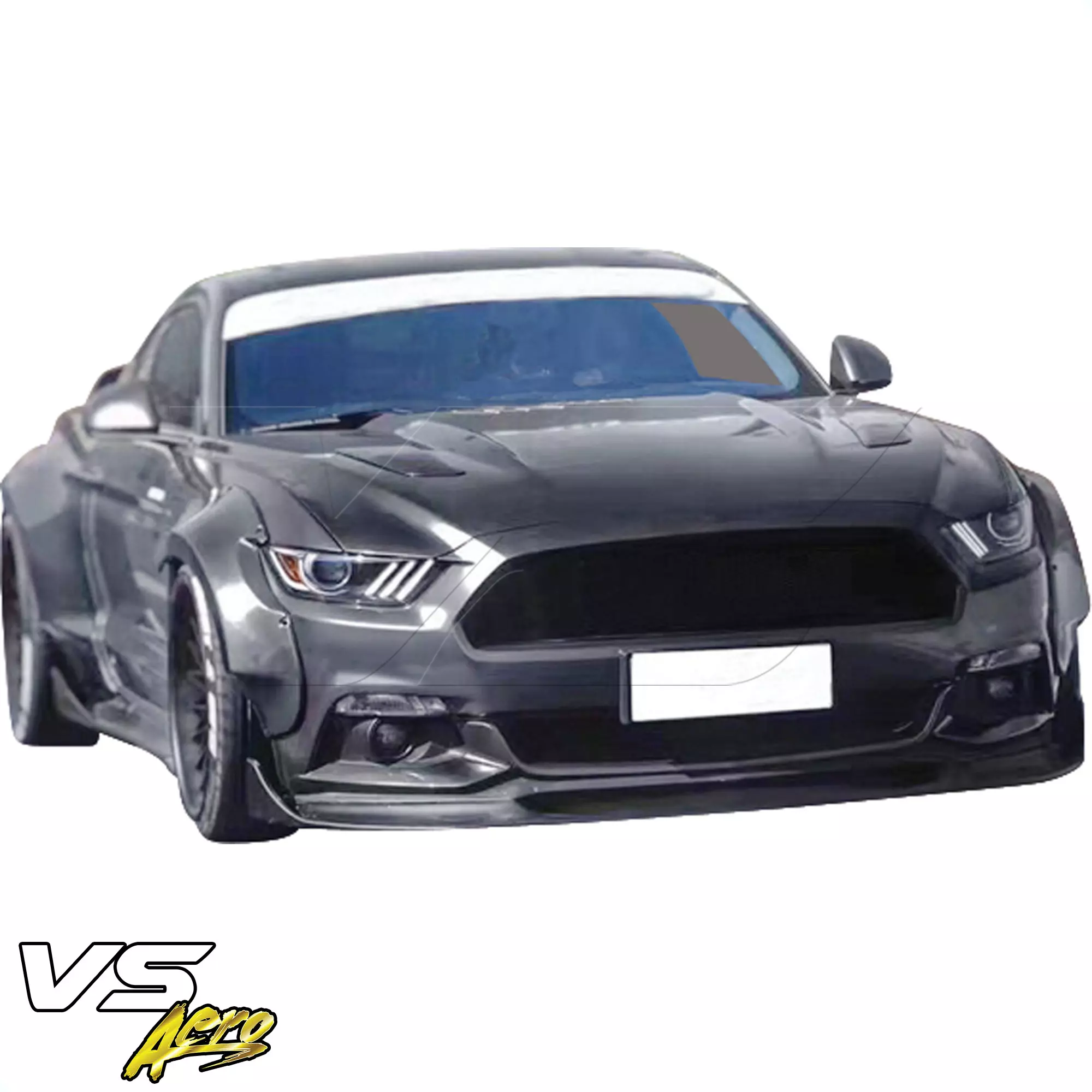 VSaero FRP RBOT Front Lip > Ford Mustang 2015-2017 - Image 17