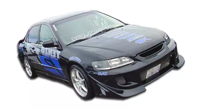 1998-2002 Honda Accord 4DR Duraflex Blits Body Kit 4 Piece - Image 2