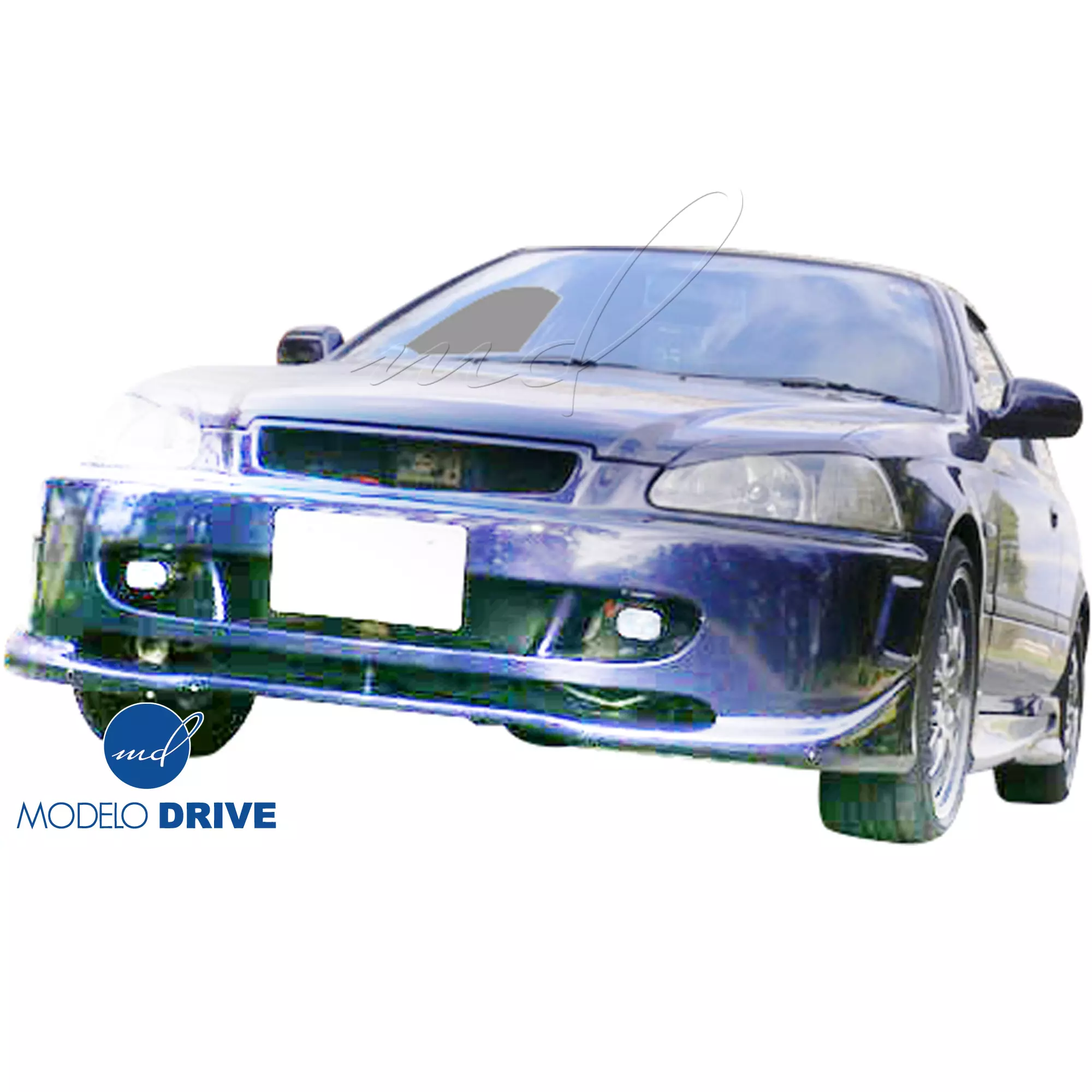 ModeloDrive FRP ZEA Body Kit 4pc > Honda Civic EK9 1996-1998 > 3-Door Hatch - Image 5