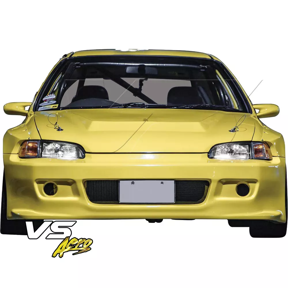 VSaero FRP TKYO Wide Body Front Bumper > Honda Civic EG 1992-1995 > 3dr Hatchback - Image 2