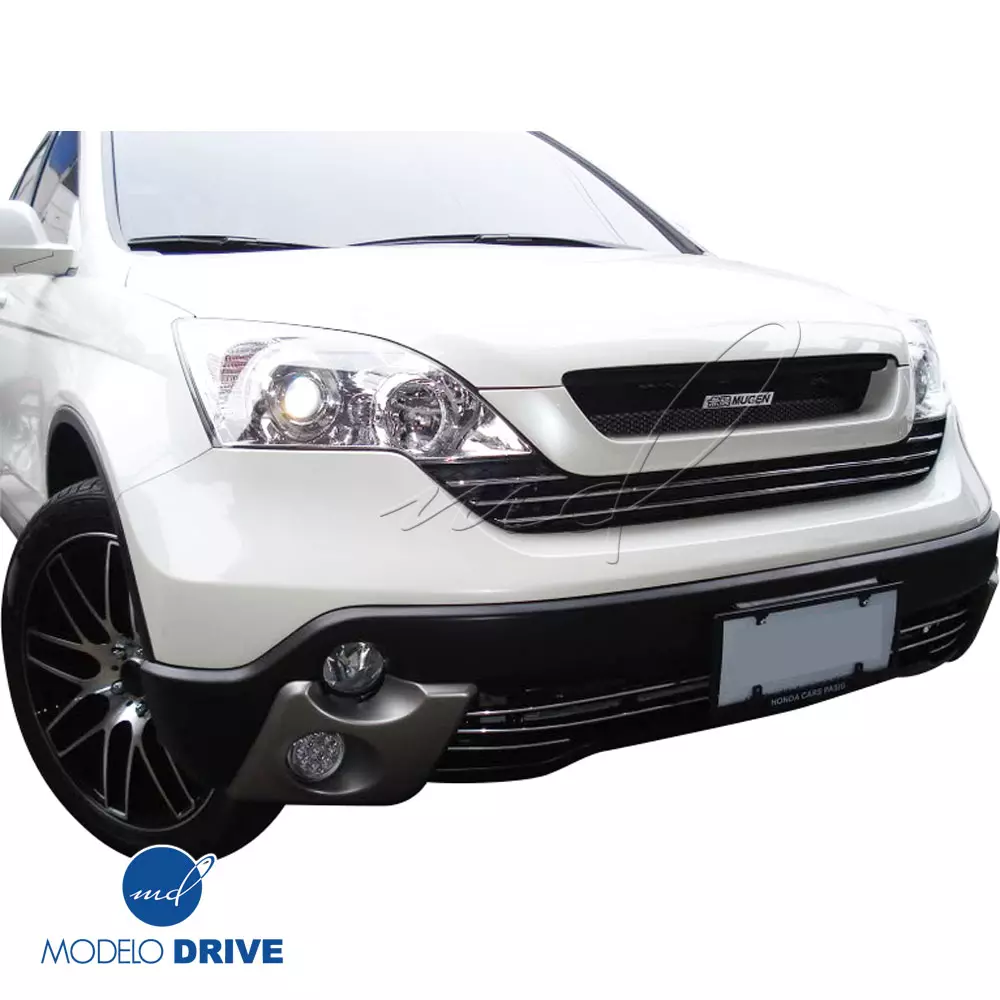 ModeloDrive FRP MUGE Front Add-on Valance > Honda CR-V 2007-2009 - Image 2