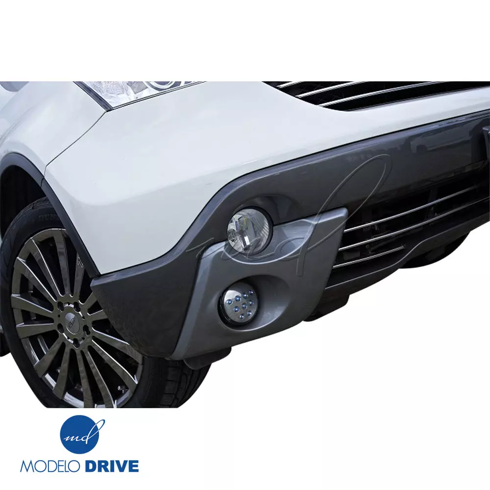 ModeloDrive FRP MUGE Front Add-on Valance > Honda CR-V 2007-2009 - Image 3