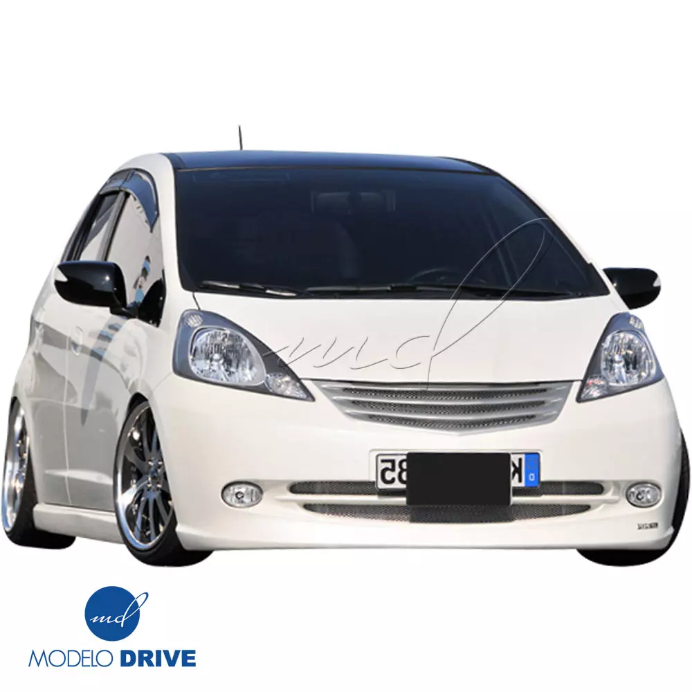 ModeloDrive FRP NOBL Front Bumper > Honda Fit 2009-2013 - Image 2