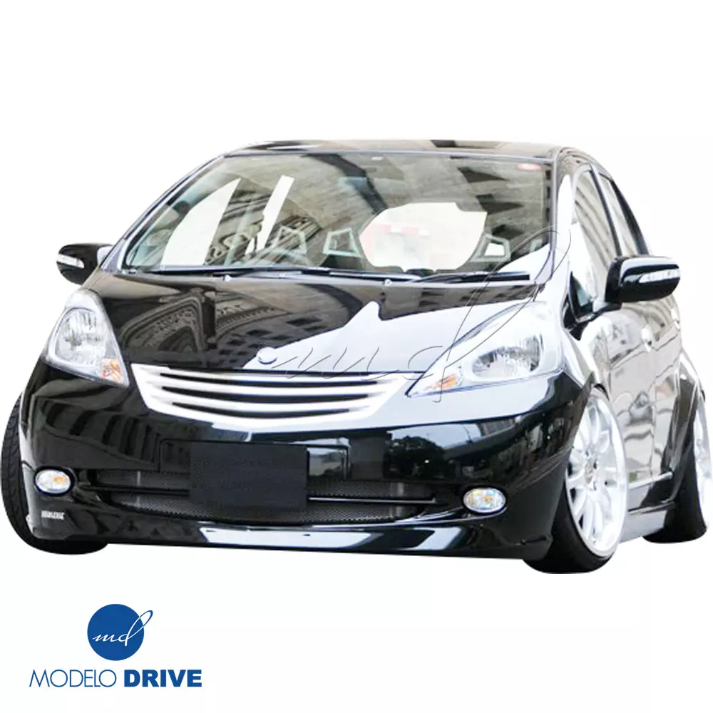 ModeloDrive FRP NOBL Body Kit 4pc > Honda Fit 2009-2013 - Image 11