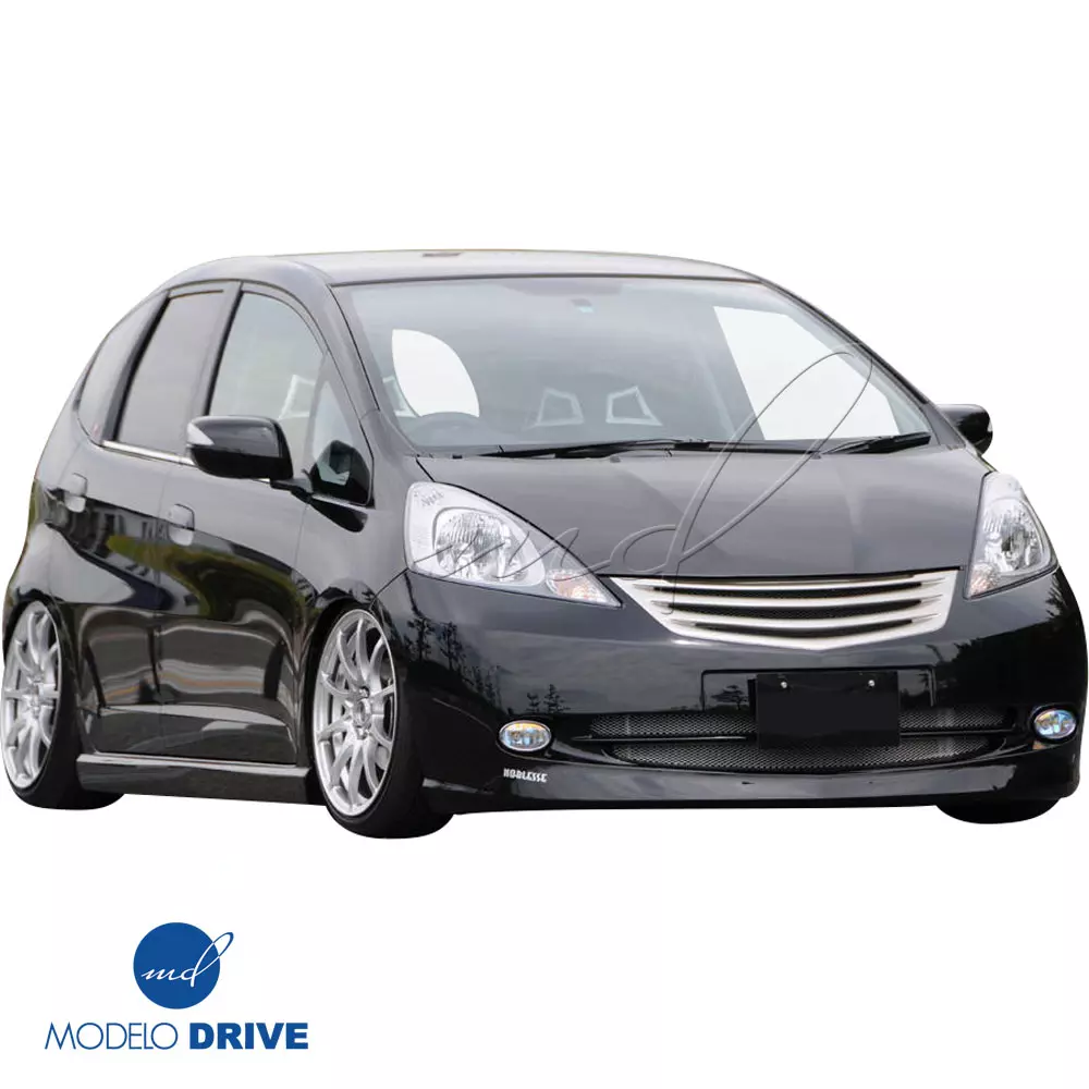 ModeloDrive FRP NOBL Body Kit 4pc > Honda Fit 2009-2013 - Image 12