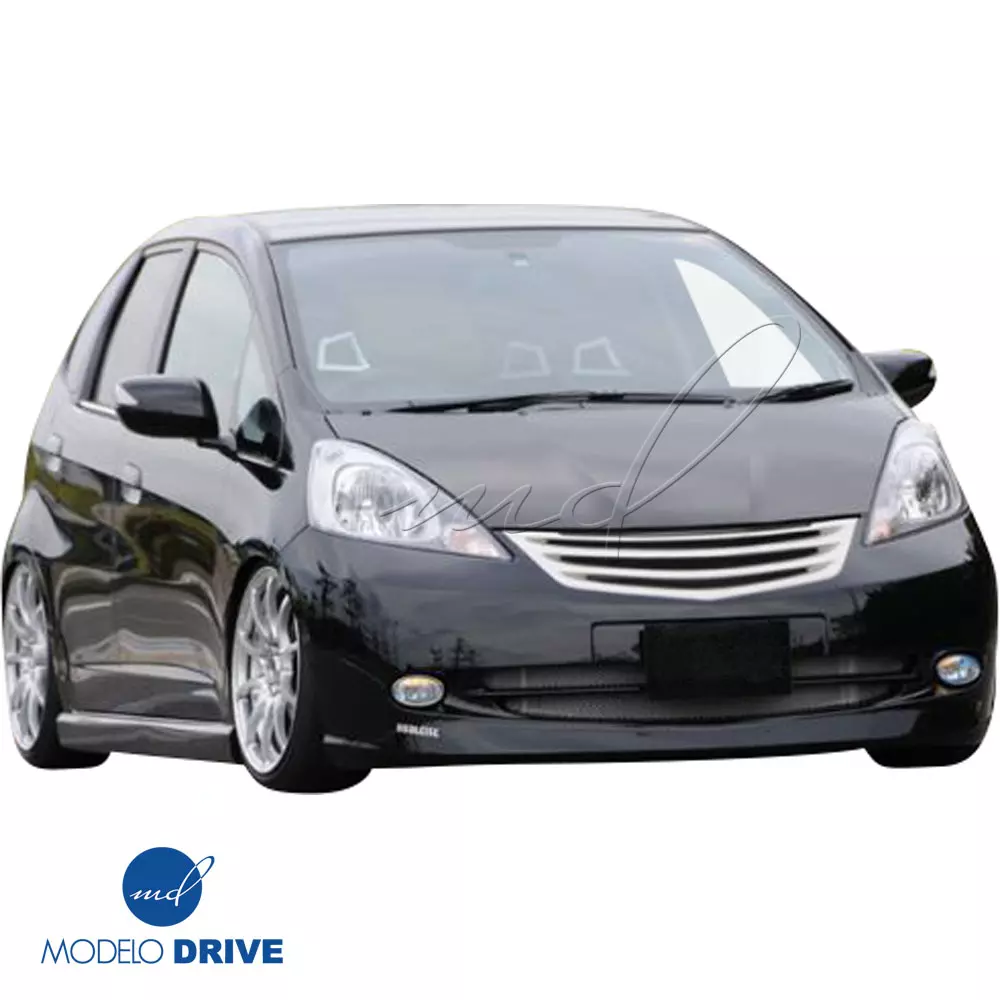 ModeloDrive FRP NOBL Front Bumper > Honda Fit 2009-2013 - Image 10