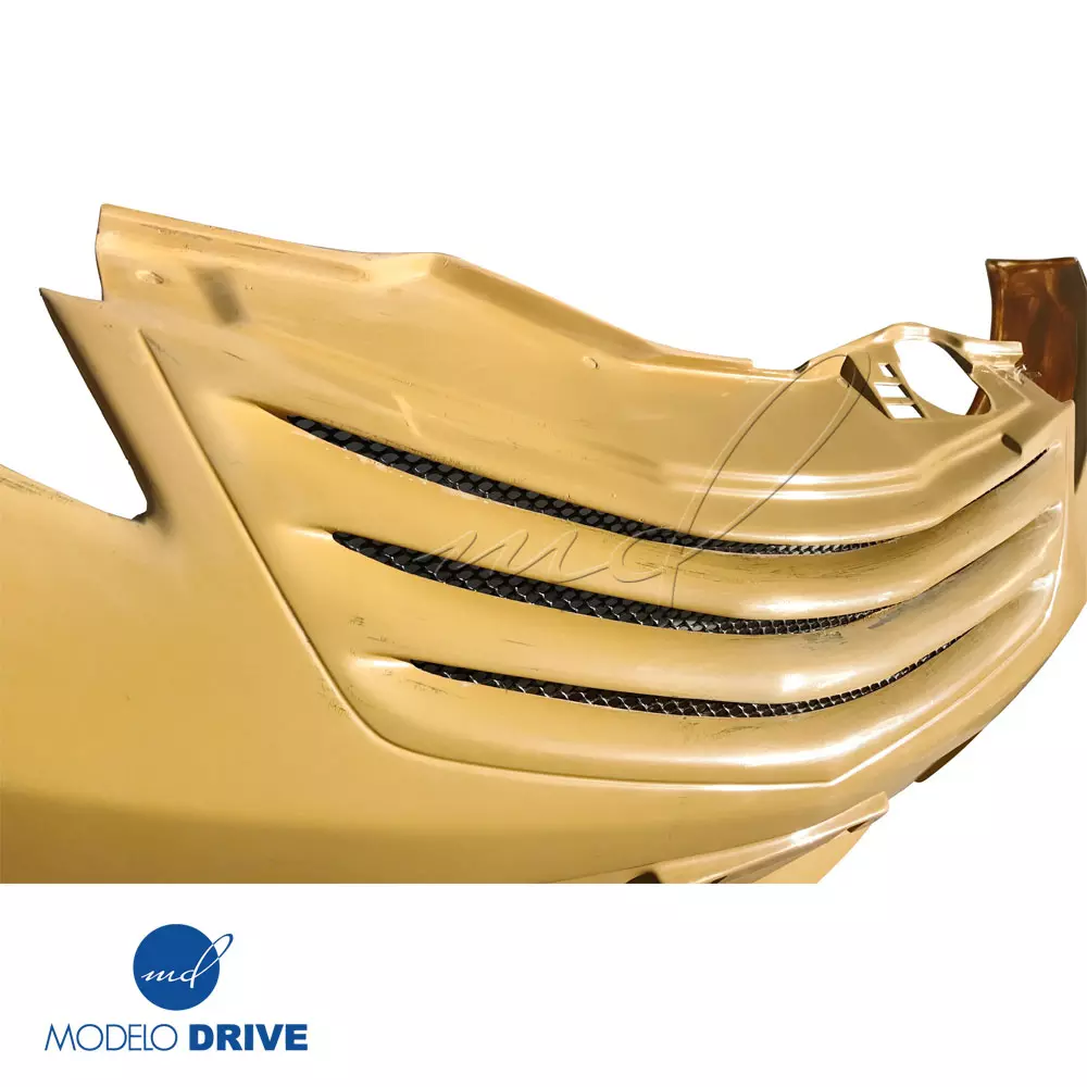 ModeloDrive FRP NOBL Body Kit 4pc > Honda Fit 2009-2013 - Image 21