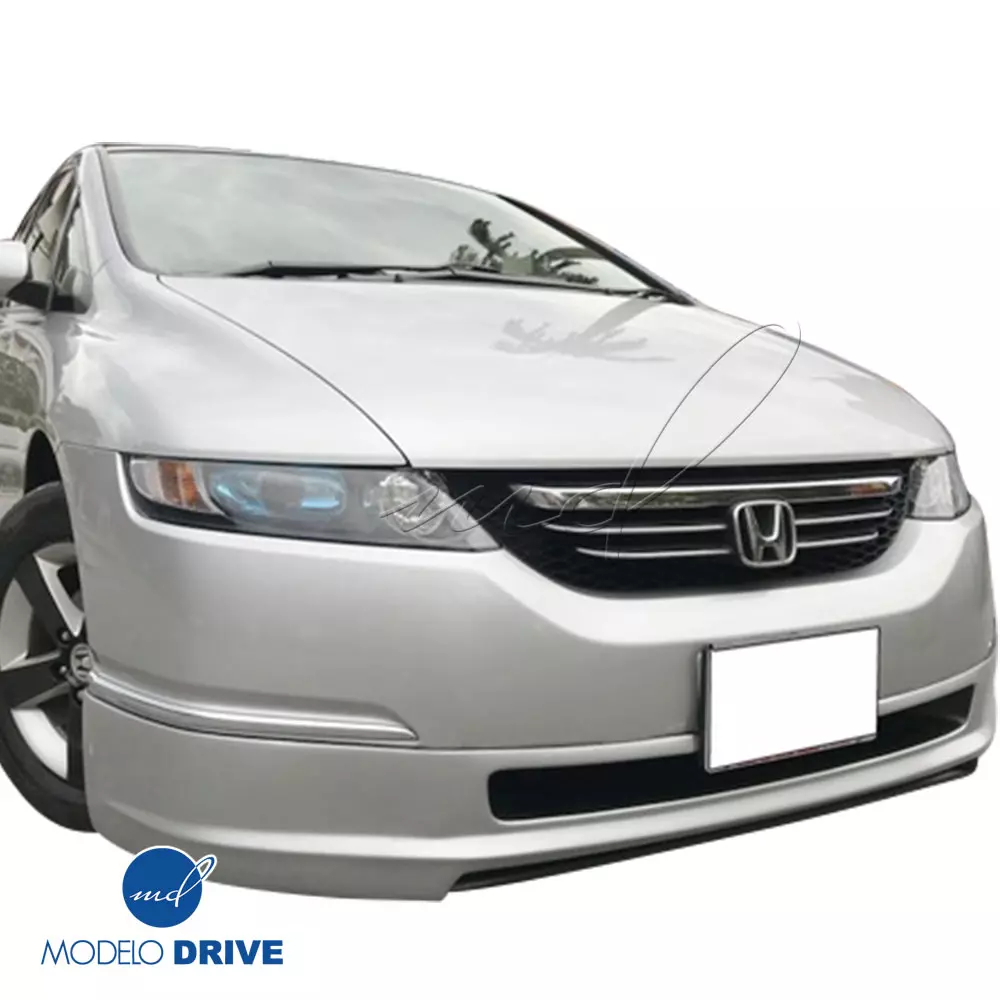 ModeloDrive FRP WAL Front Add-on Valance > Honda Odyssey RB1 2004-2008 - Image 5