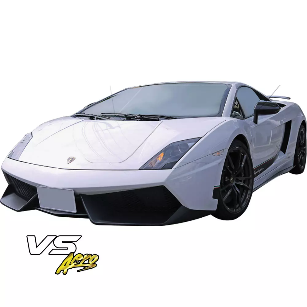 VSaero FRP LP540 LP550 SL Front Bumper > Lamborghini Gallardo 2009-2013 - Image 3