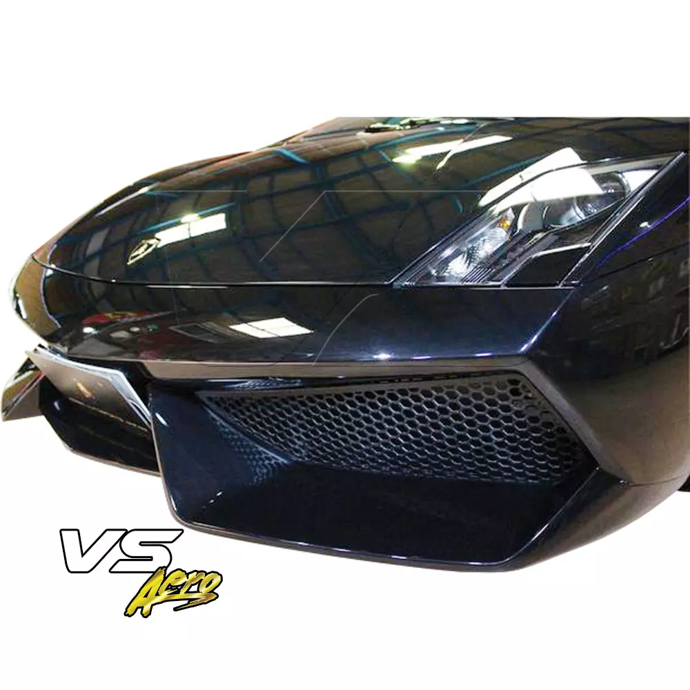 VSaero FRP LP540 LP550 SL Front Bumper > Lamborghini Gallardo 2009-2013 - Image 5