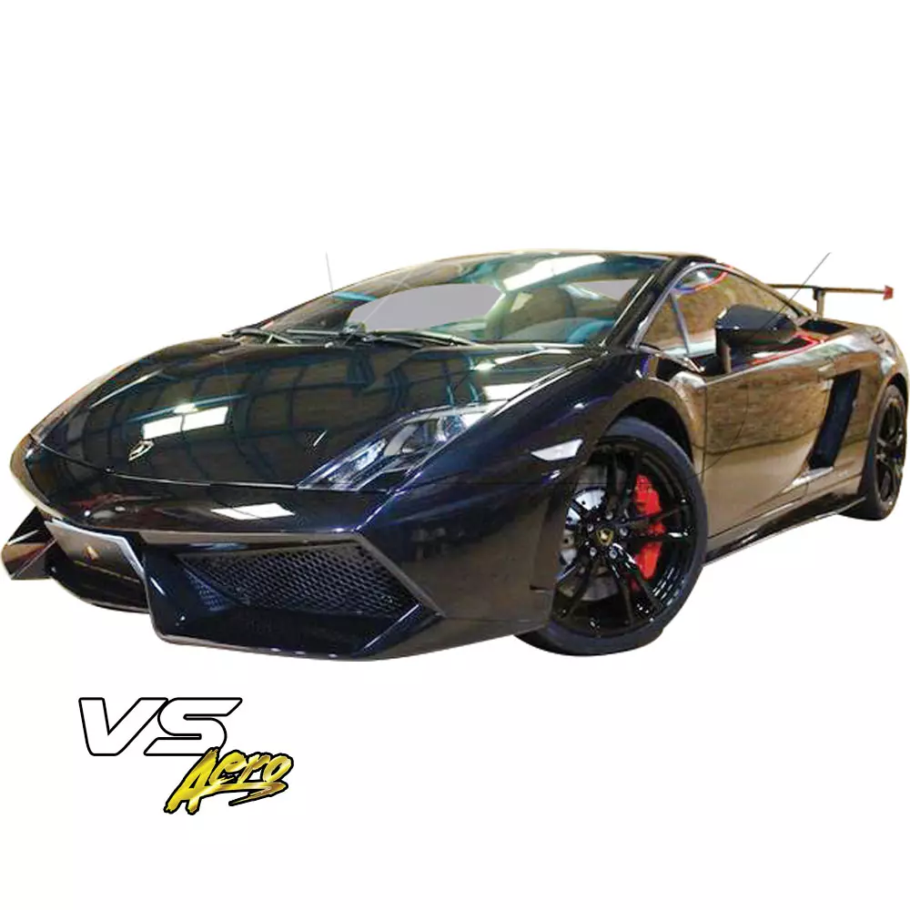VSaero FRP LP540 LP550 SL Body Kit 3pc > Lamborghini Gallardo 2009-2013 - Image 9