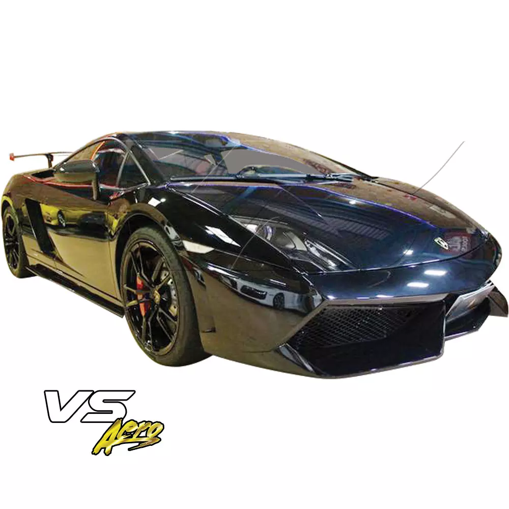 VSaero FRP LP540 LP550 SL Body Kit 3pc > Lamborghini Gallardo 2009-2013 - Image 10
