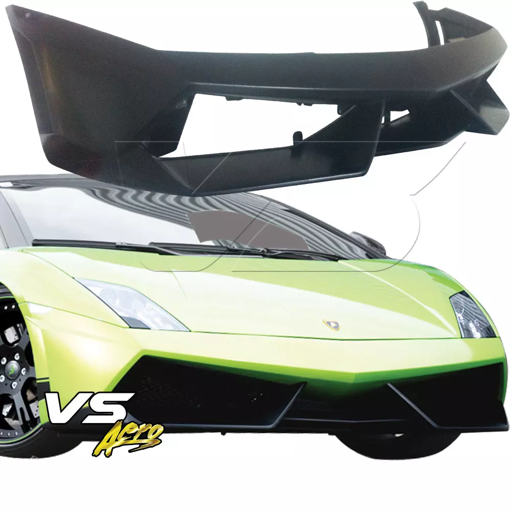 VSaero FRP LP540 LP550 SL Body Kit 3pc > Lamborghini Gallardo 2009-2013 - Image 12