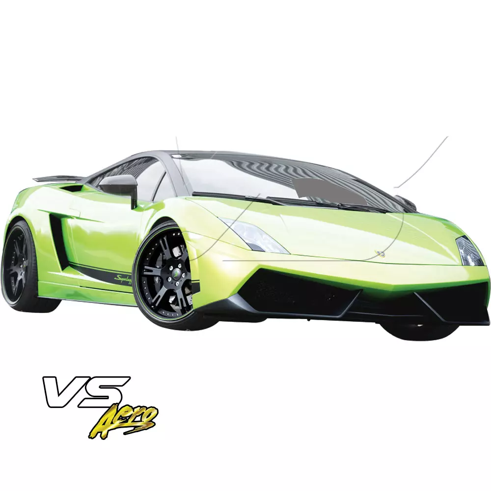 VSaero FRP LP540 LP550 SL Body Kit 3pc > Lamborghini Gallardo 2009-2013 - Image 13
