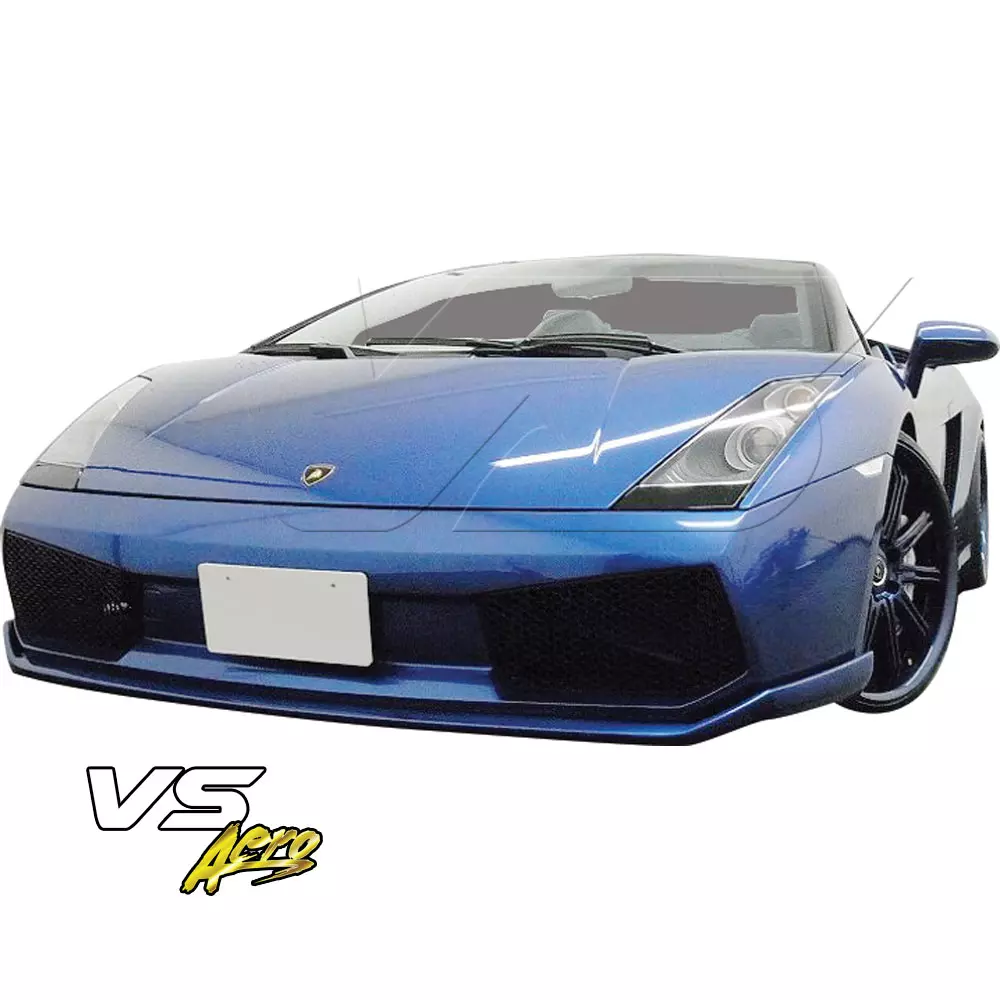 VSaero FRP LP540 LP550 SL HAMA Front Lip > Lamborghini Gallardo 2009-2013 - Image 10