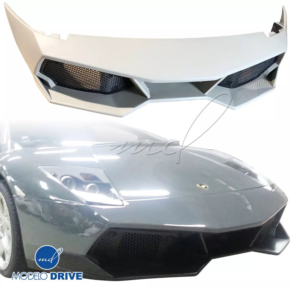 ModeloDrive FRP LP670-SV Body Kit 8pc > Lamborghini Murcielago 2004-2011 - Image 12