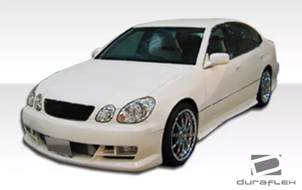 1998-2005 Lexus GS Series GS300 GS400 GS430 Duraflex VIP Front Bumper Cover 1 Piece - Image 2