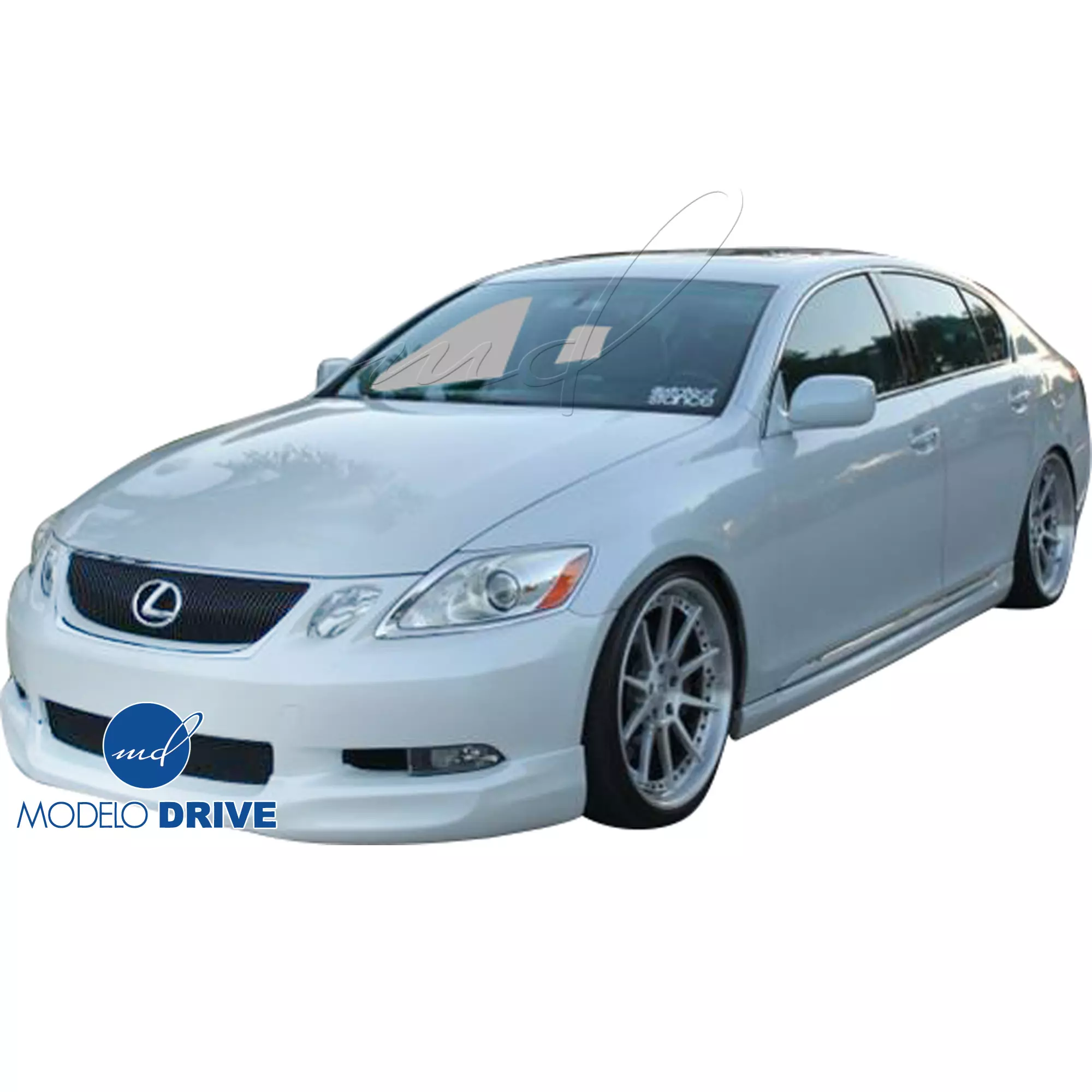 ModeloDrive FRP ING Body Kit 4pc > Lexus GS-Series GS300 GS350 GS430 GS450H 2006-2007 - Image 12