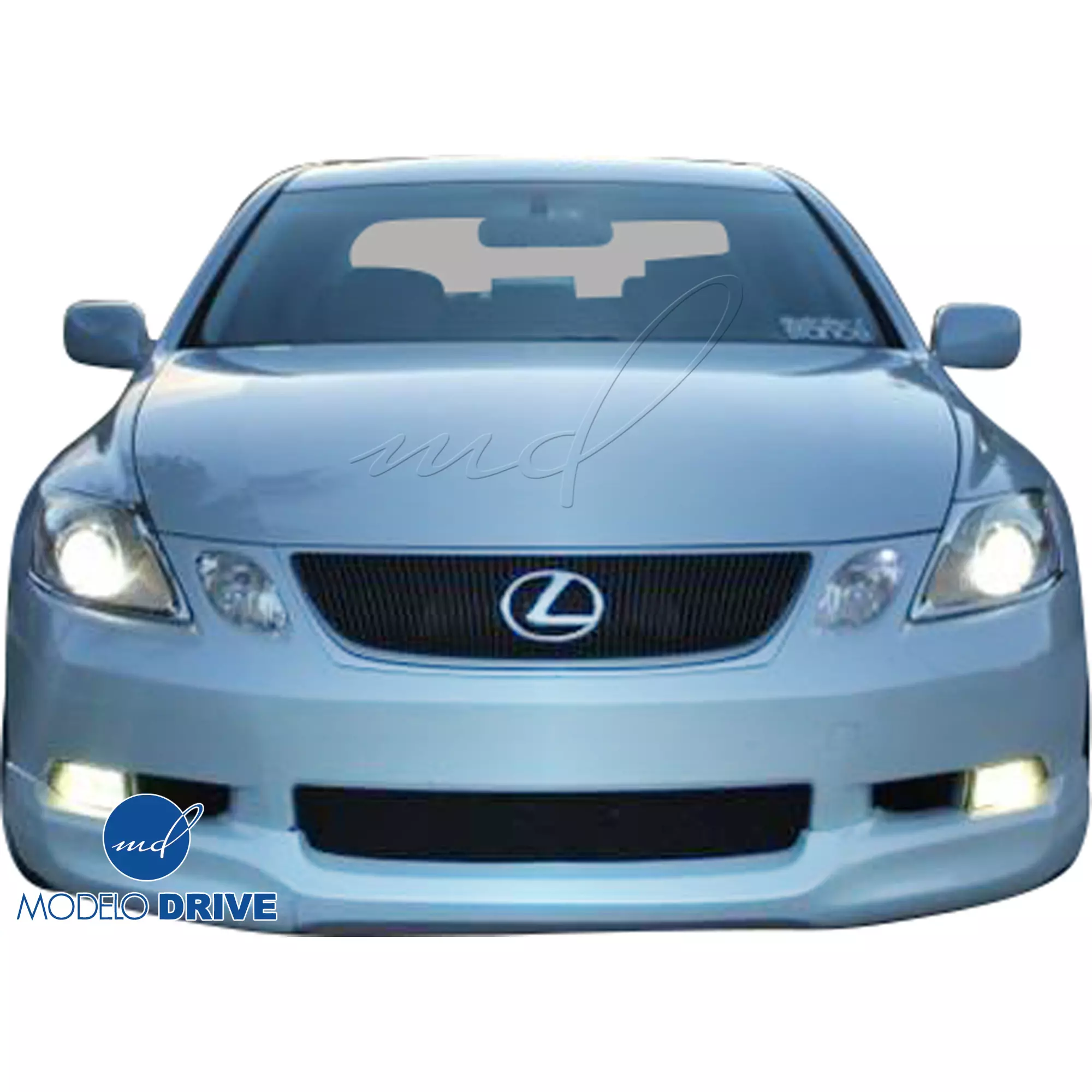 ModeloDrive FRP ING Body Kit 4pc > Lexus GS-Series GS300 GS350 GS430 GS450H 2006-2007 - Image 13