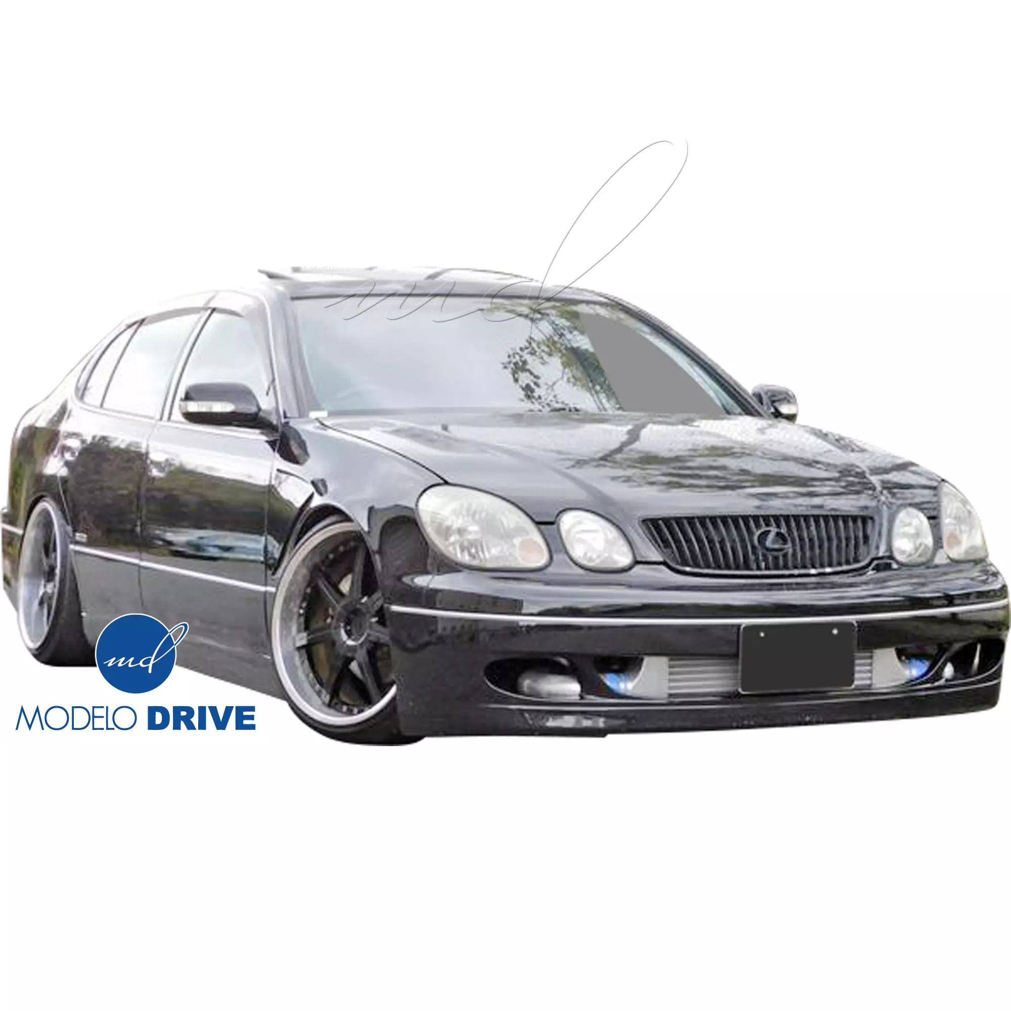 ModeloDrive FRP JUNT Body Kit 4pc > Lexus GS Series GS400 GS300 1998-2005 - Image 6