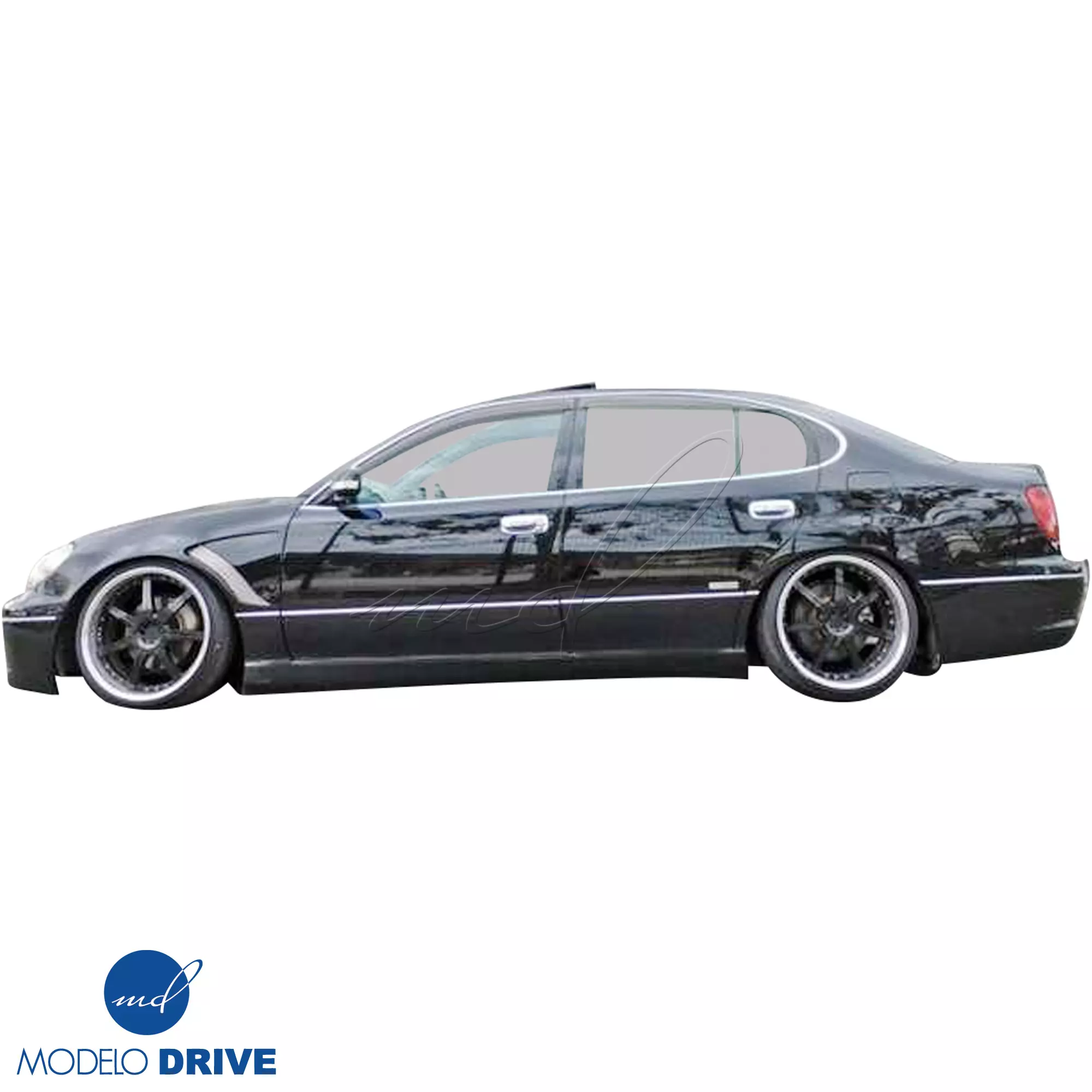 ModeloDrive FRP JUNT Body Kit 4pc > Lexus GS Series GS400 GS300 1998-2005 - Image 67