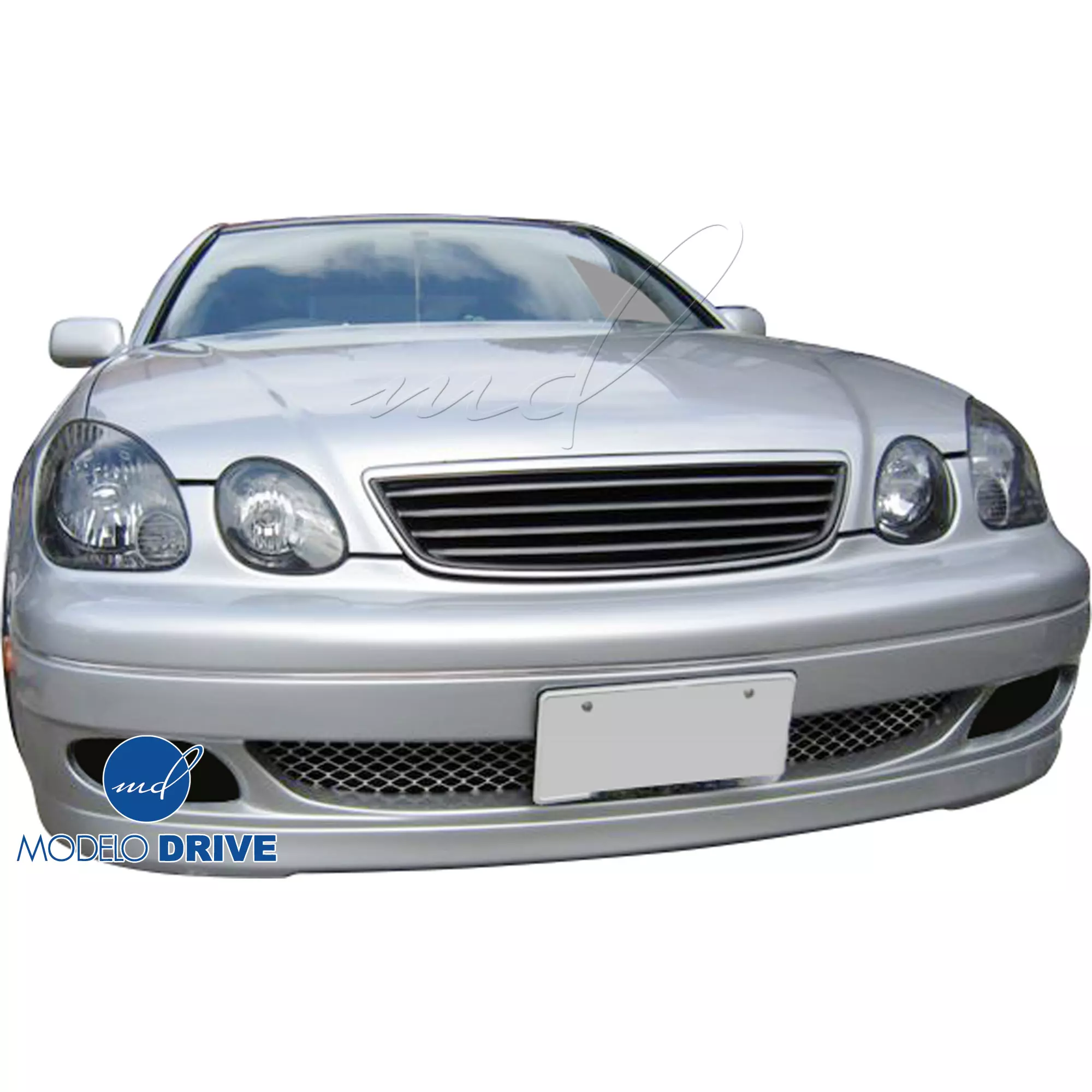 ModeloDrive FRP JUNT Front Bumper > Lexus GS Series GS400 GS300 1998-2005 - Image 5