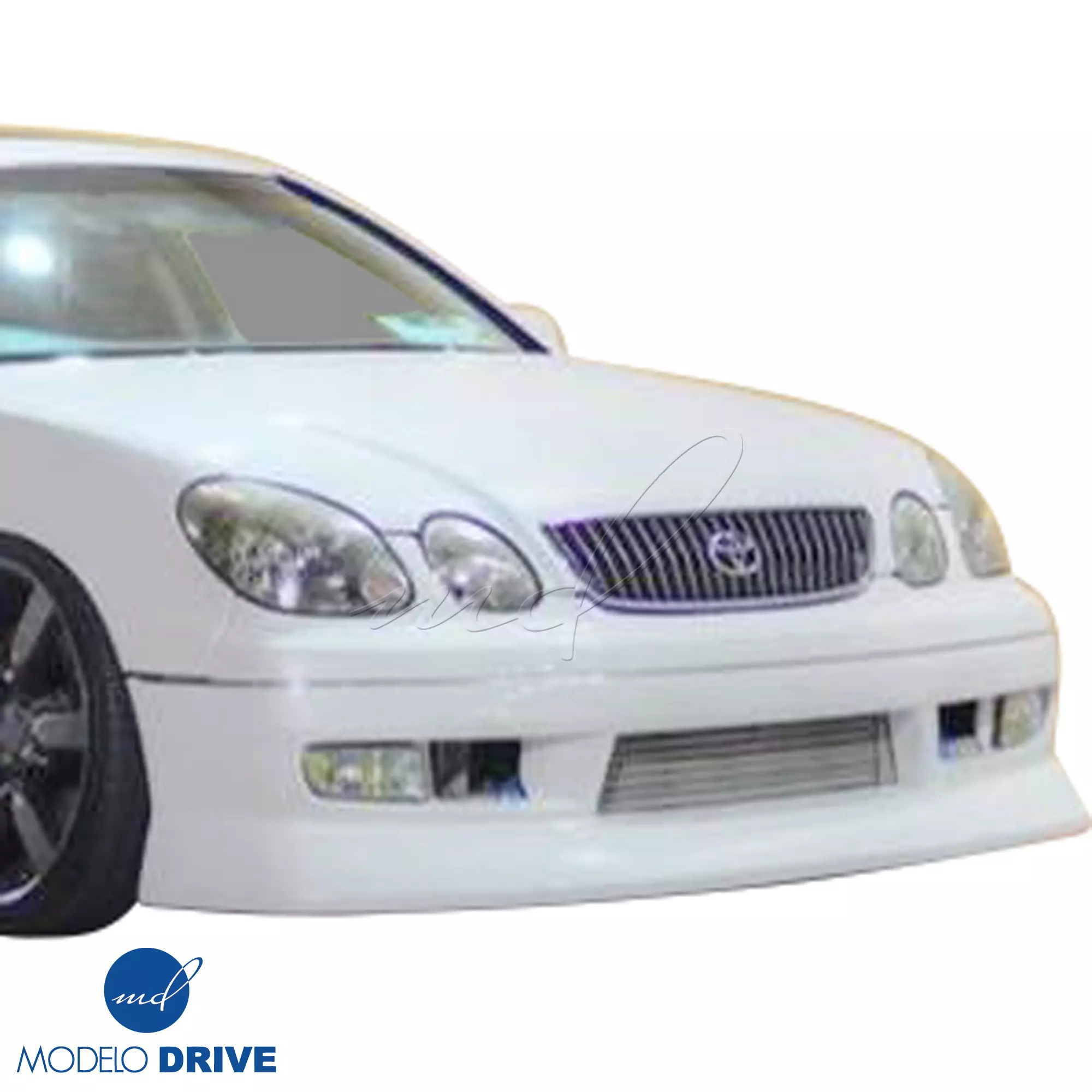 ModeloDrive FRP BSPO Front Bumper > Lexus GS Series GS400 GS300 1998-2005 - Image 3