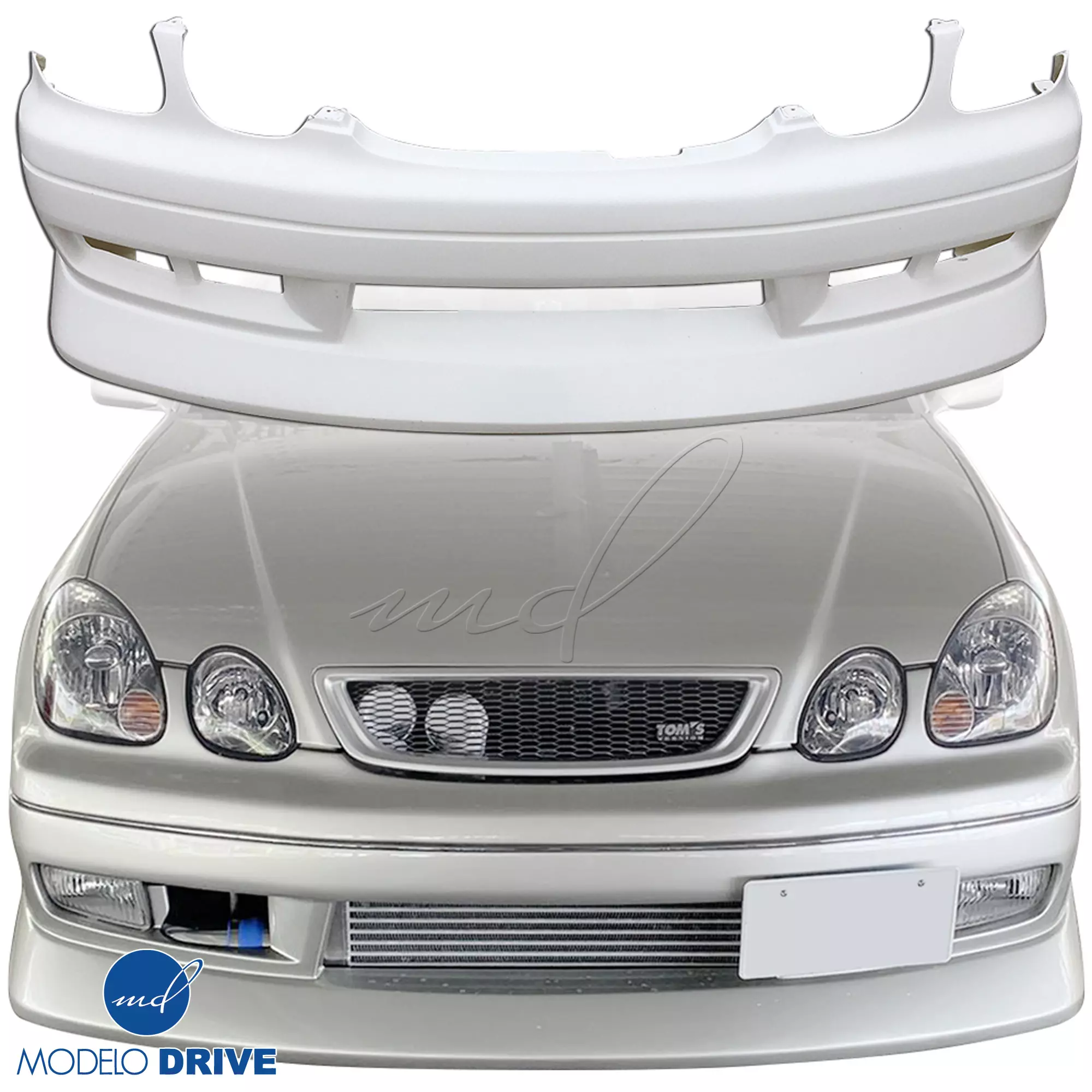 ModeloDrive FRP BSPO Body Kit 4pc > Lexus GS Series GS400 GS300 1998-2005 - Image 12