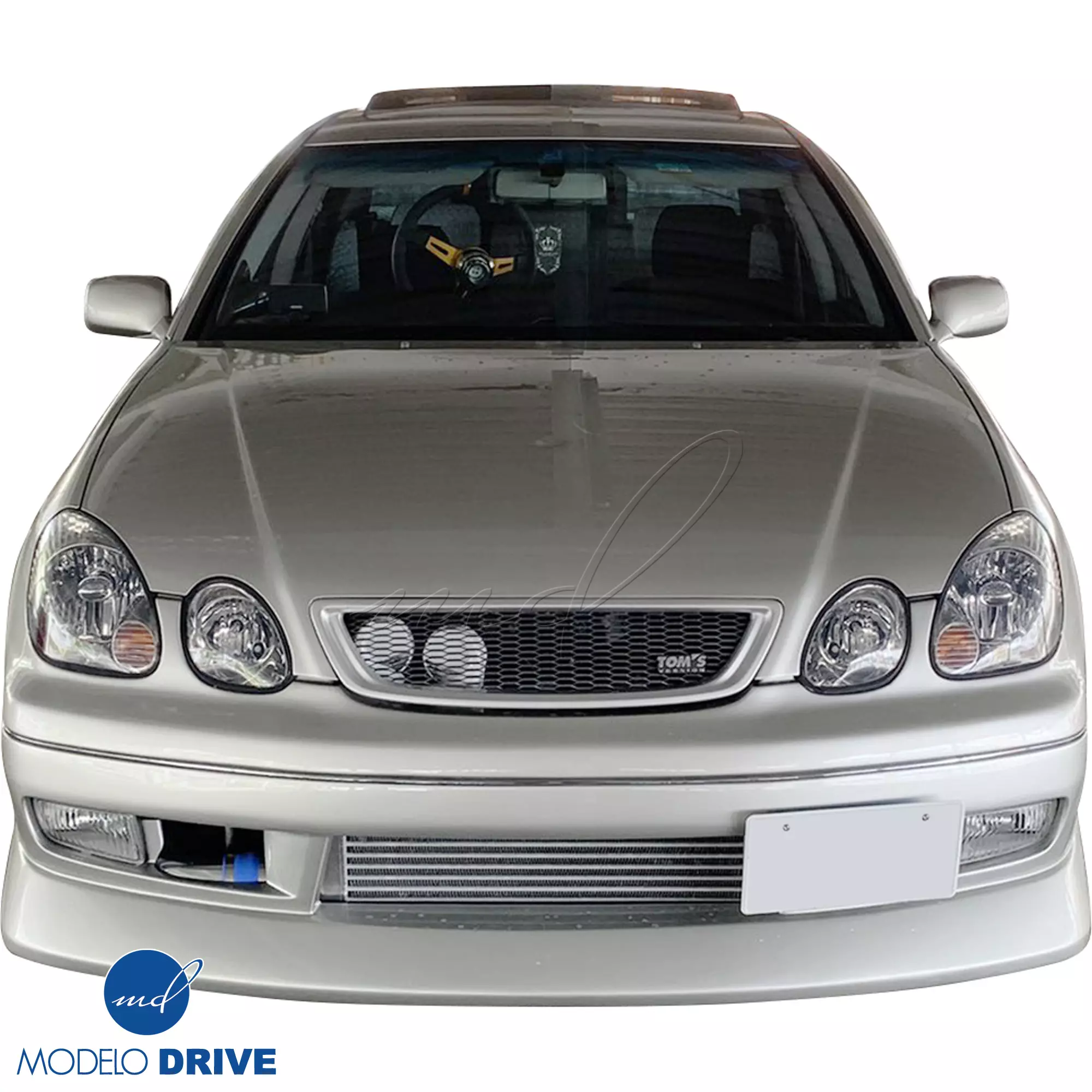 ModeloDrive FRP BSPO Body Kit 4pc > Lexus GS Series GS400 GS300 1998-2005 - Image 13