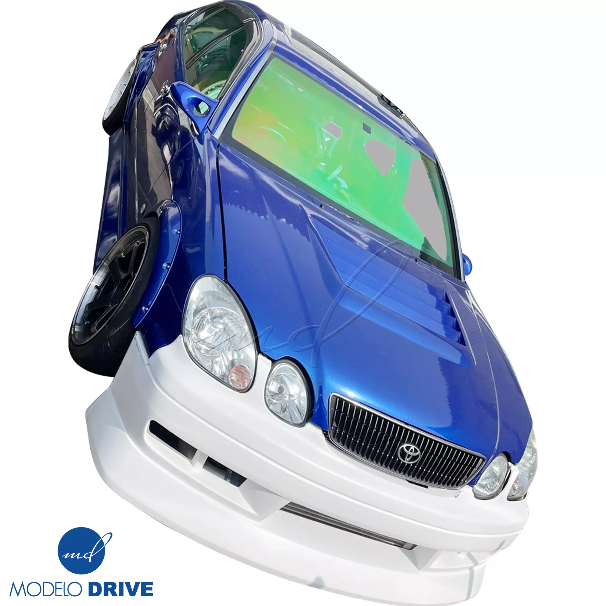 ModeloDrive FRP BSPO Body Kit 4pc > Lexus GS Series GS400 GS300 1998-2005 - Image 14