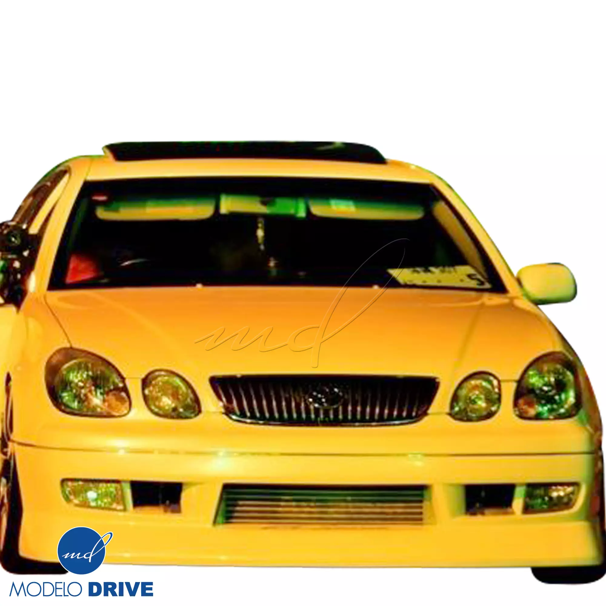 ModeloDrive FRP BSPO Front Bumper > Lexus GS Series GS400 GS300 1998-2005 - Image 15