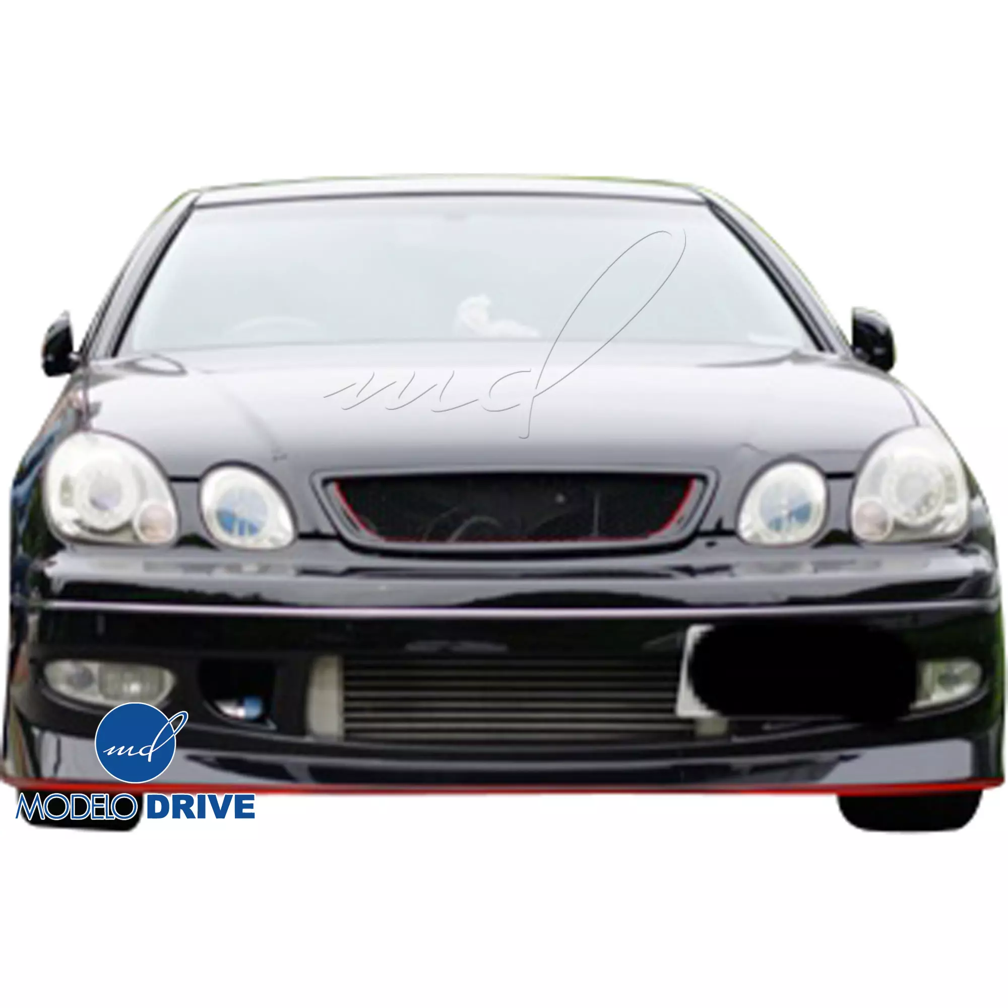 ModeloDrive FRP KAZA Body Kit 4pc > Lexus GS Series GS400 GS300 1998-2005 - Image 13