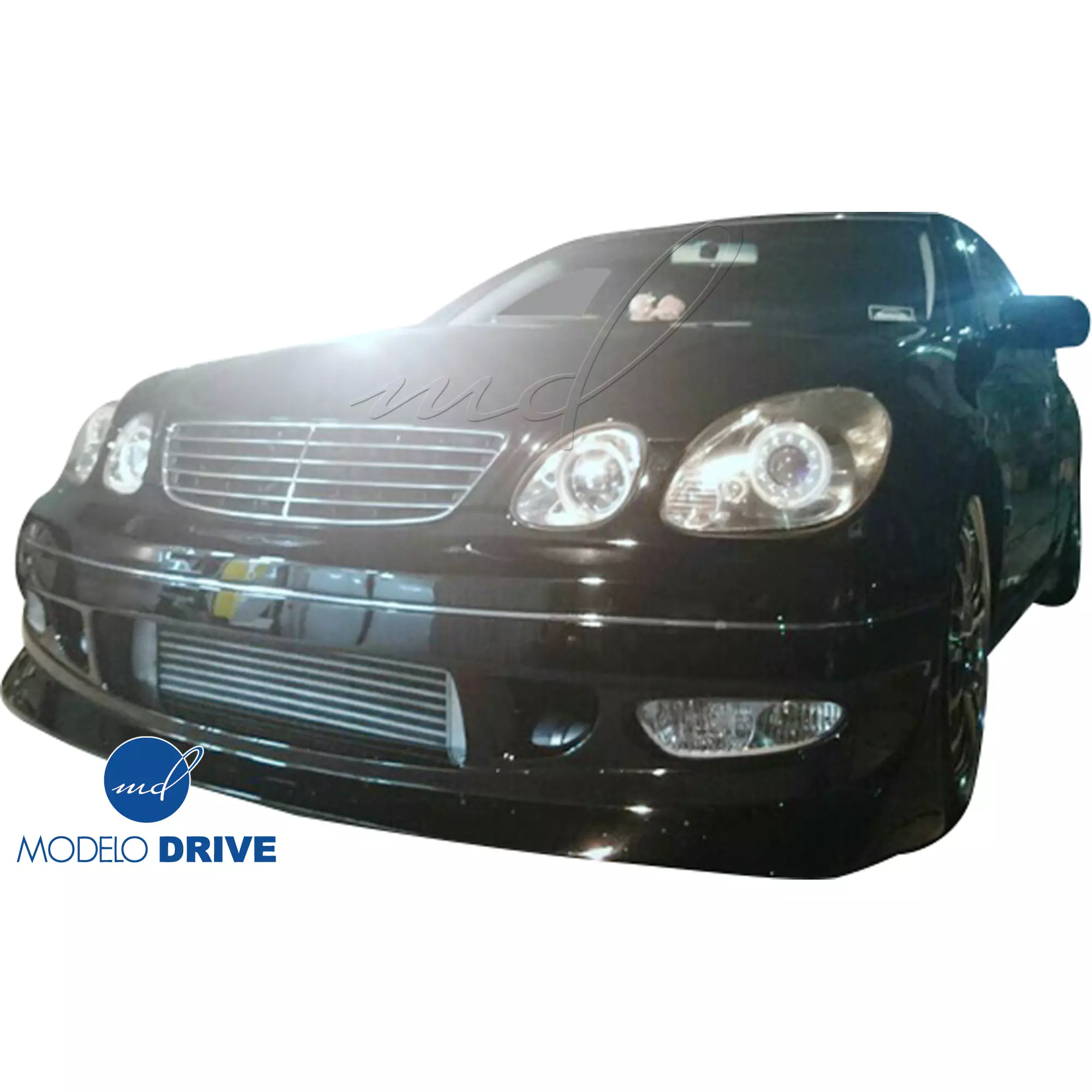 ModeloDrive FRP KAZA Body Kit /w Wings 6pc > Lexus GS Series GS400 GS300 1998-2005 - Image 20