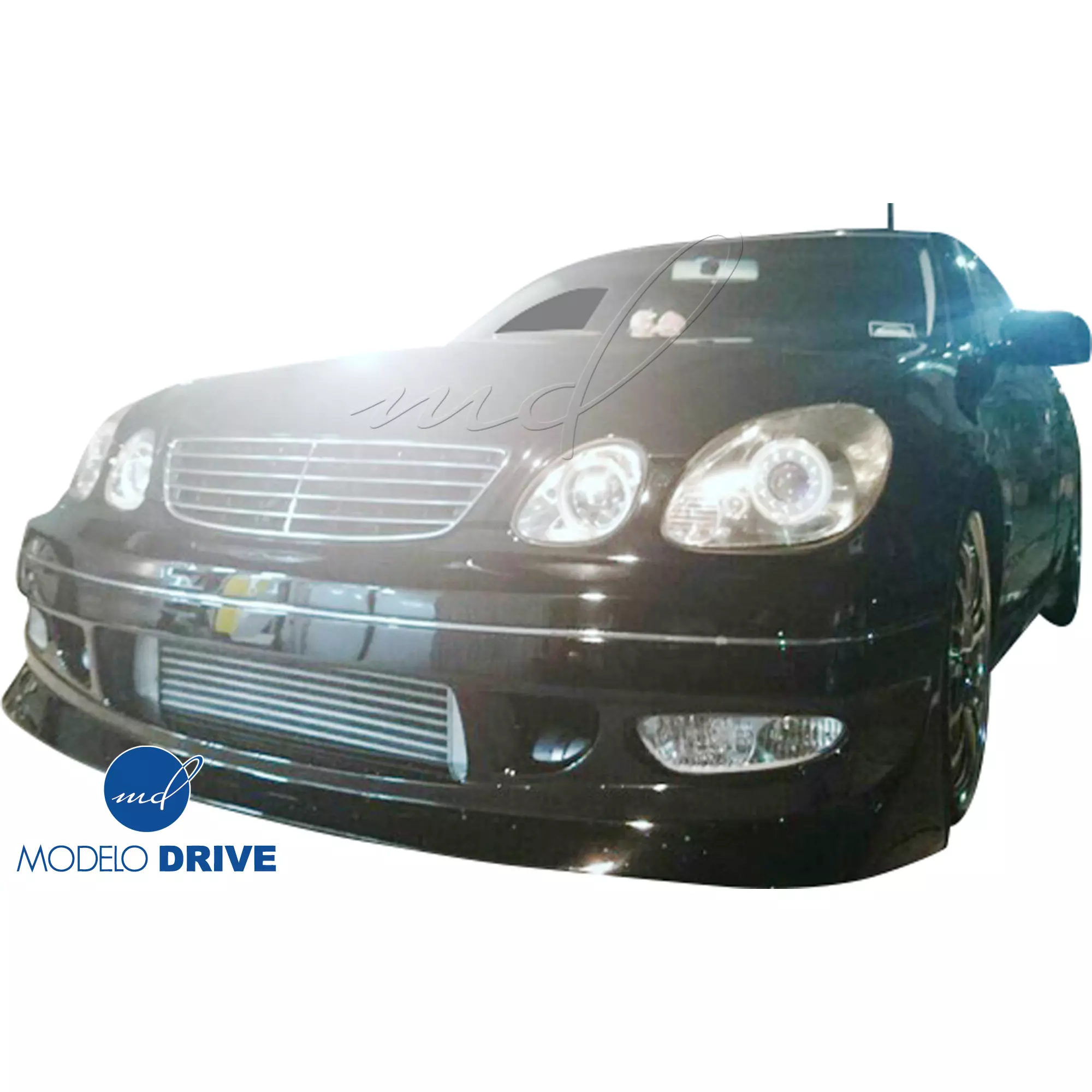 ModeloDrive FRP KAZA Front Bumper > Lexus GS Series GS400 GS300 1998-2005 - Image 23